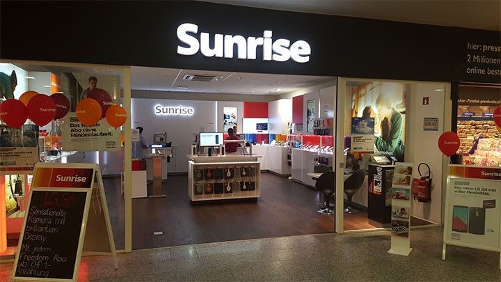 Sunrise legt bei Kunden zu, verliert Umsatz