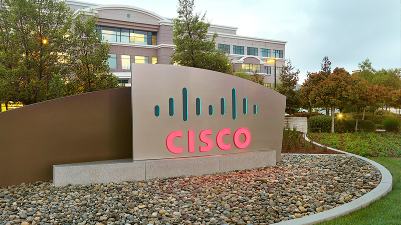 Cisco-Aktie gibt nach weiterem Umsatzrückgang nach