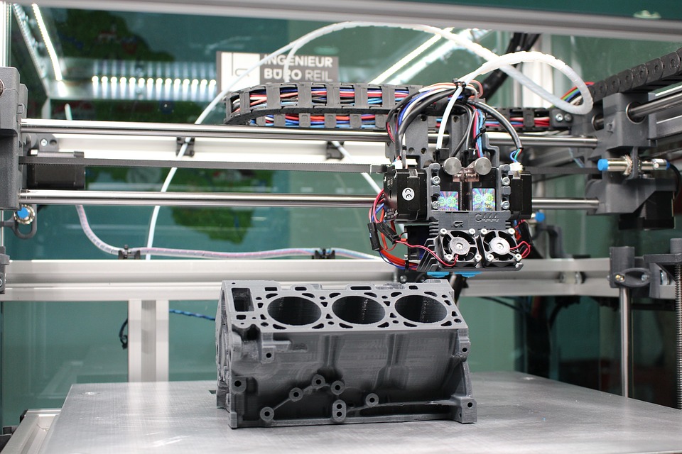 Markt für industrielle 3D Printer im Q3 2019 gewachsen