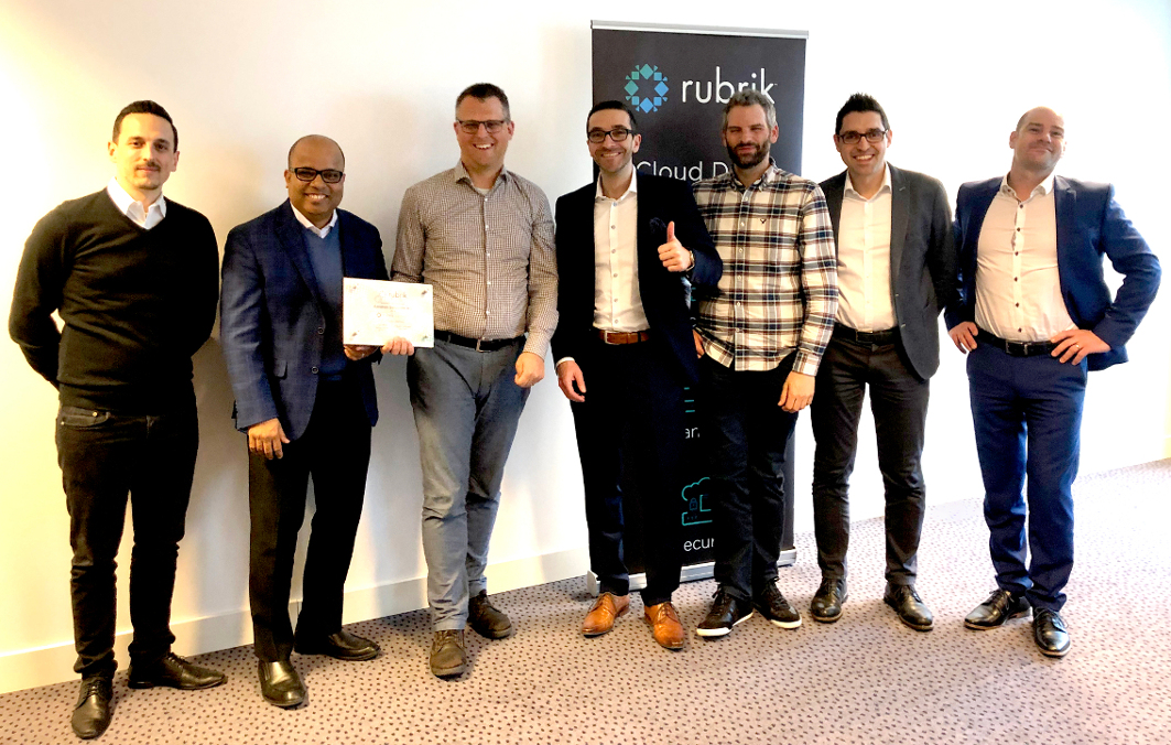 Amanox Solutions wird erster Elite Partner von Rubrik in EMEA