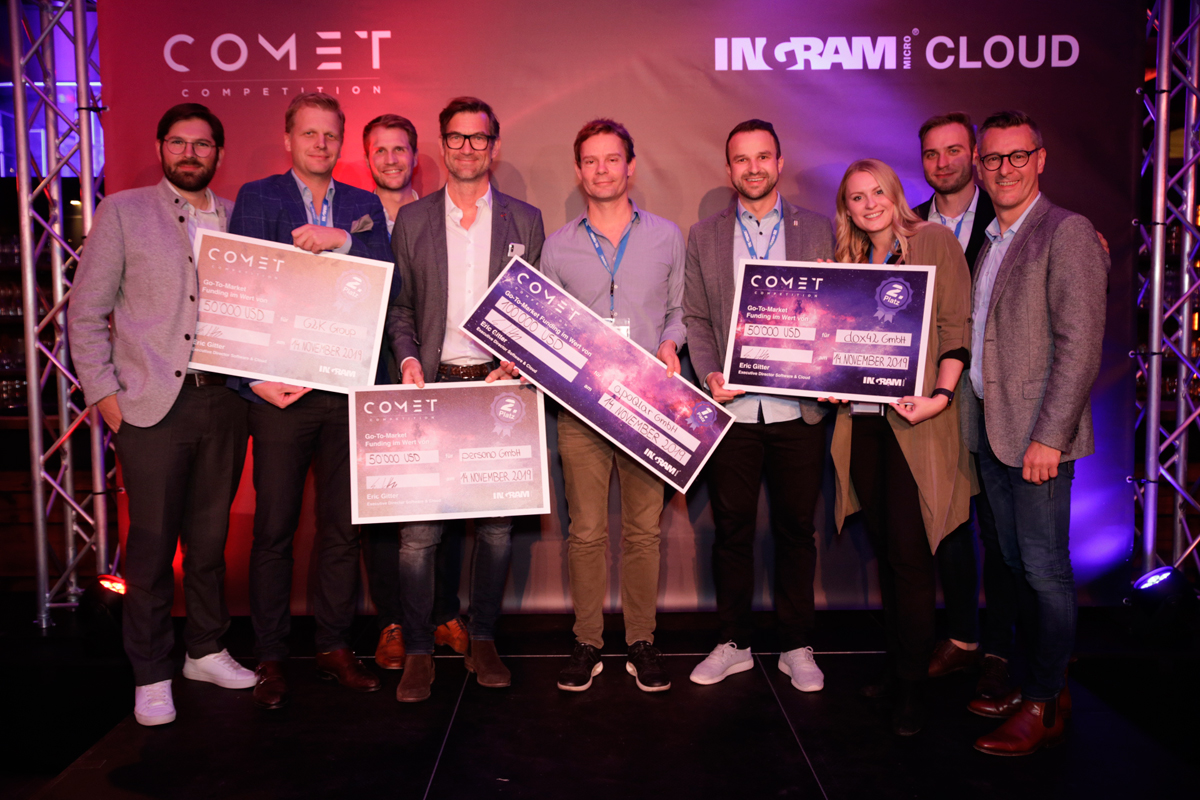 Ingram Micro ehrt mit Comet Competition Cloud-Start-ups 