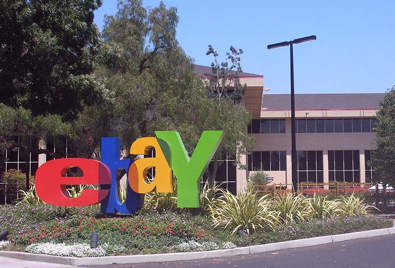 Ebay: Mehr Umsatz, halbierter Gewinn