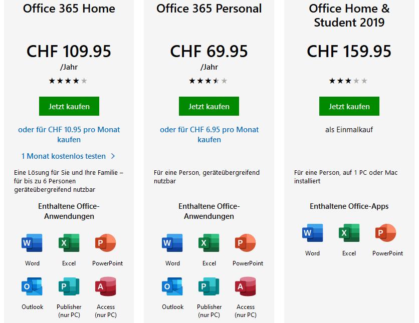 Microsoft soll Microsoft 365 für Consumer ankündigen