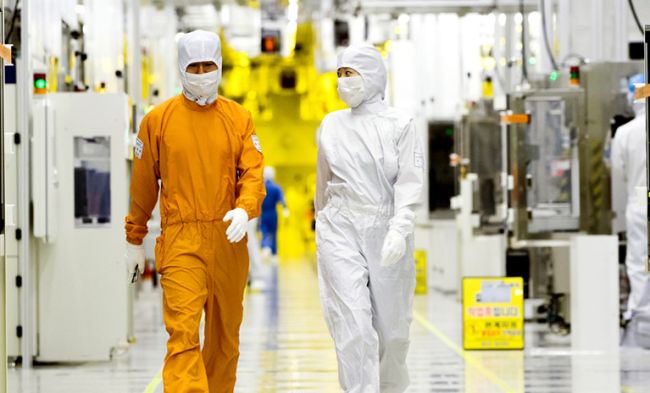 Samsung baut für 17 Milliarden Dollar Chipfabrik in Texas