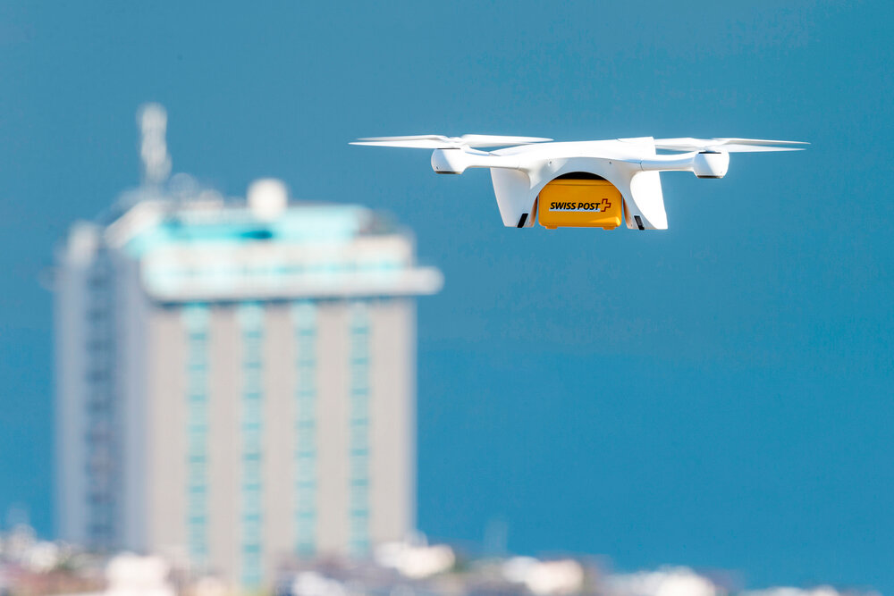 Post trennt sich von Lieferungen per Drohne