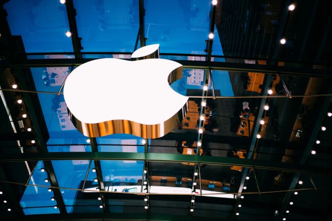 Apple-Umsatz geht um 3 Prozent zurück