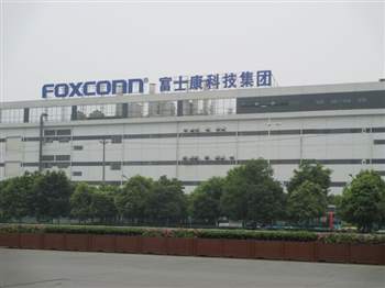 Foxconn erwartet Umsatzrückgang im Q1 2024