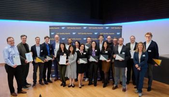 SAP verleiht Quality Awards