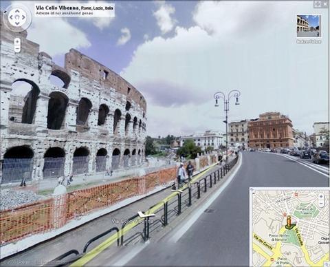 Google Street View soll vom Netz