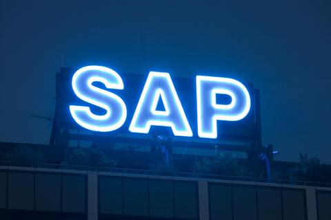 Umsatzrückgang bei SAP Schweiz