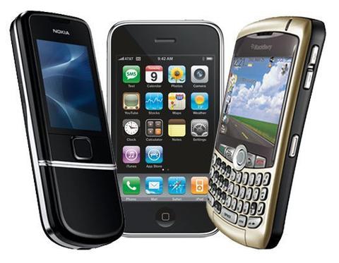 Blackberrys nach wie vor beliebteste Smartphones