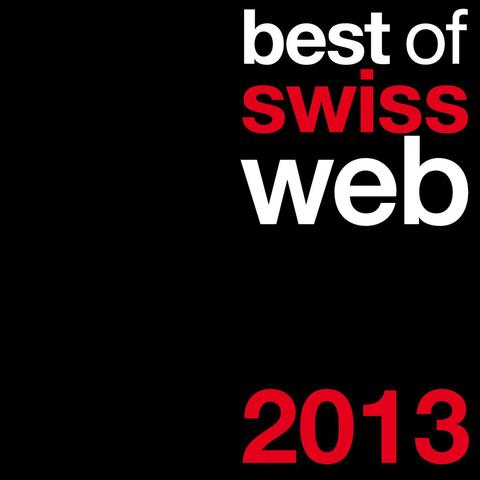 SRF.ch wird zum Master 'Best of Swiss Web 2013' gekürt
