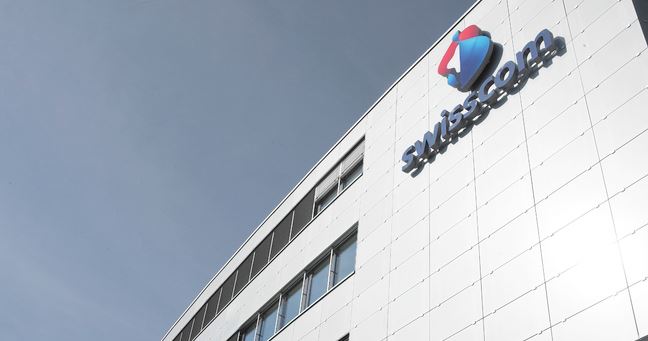 Swisscom mit 20 Prozent weniger Gewinn; Umsatz auf Vorjahresniveau