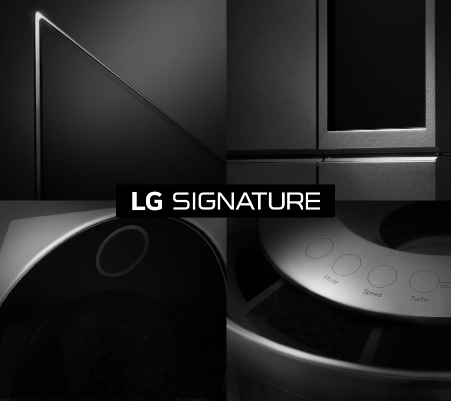 LG lanciert High-End-Marke LG Signature