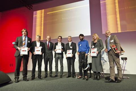 Die Bilder zum Swiss ICT Award 2010