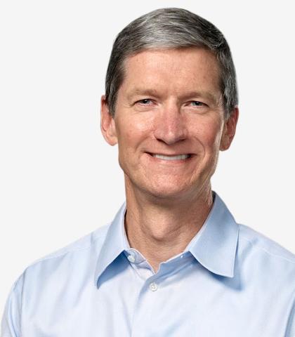 Aktiengeschenk: 378 Millionen für Steve Jobs Nachfolger Cook