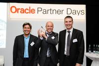 Oracle ehrt Schweizer Partner