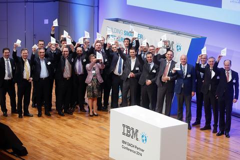 IBM zeichnet DACH-Partner aus