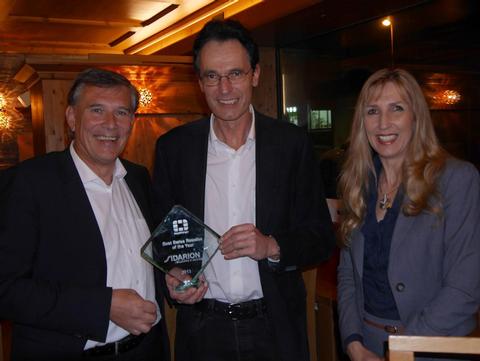 Sidarion von Fortinet als bester Schweizer Reseller ausgezeichnet
