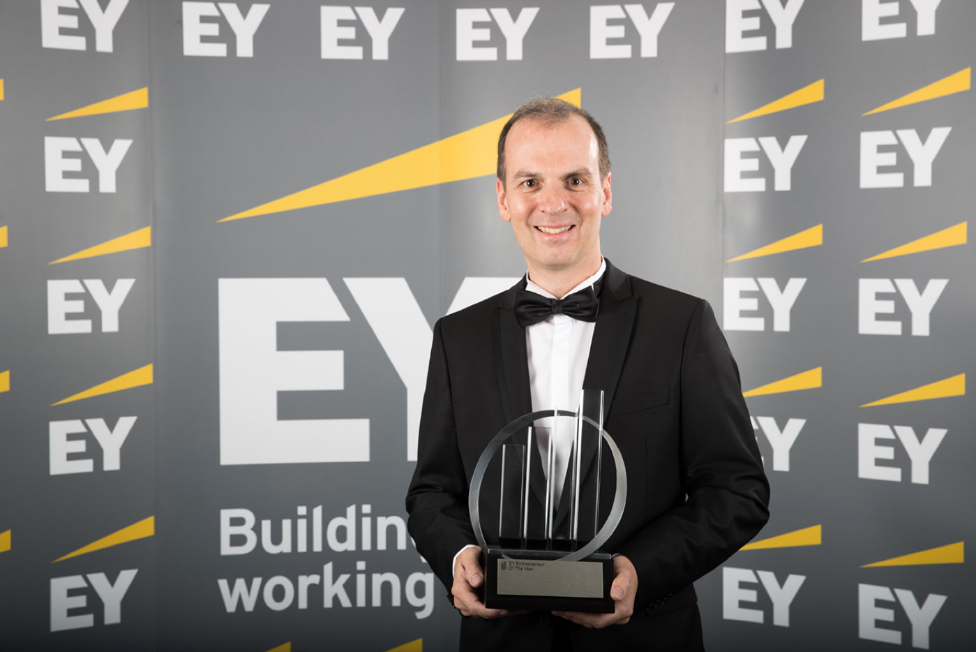 Roland Brack: Finalist beim Entrepreneur of the Year Award