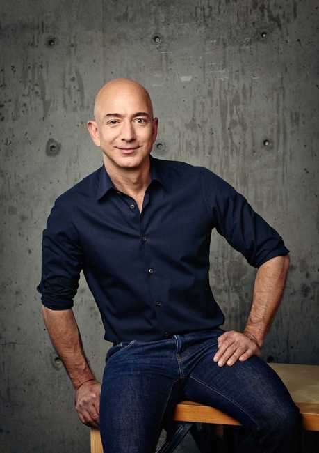 Amazon-CEO Jeff Bezos ist über 150 Milliarden Dollar schwer