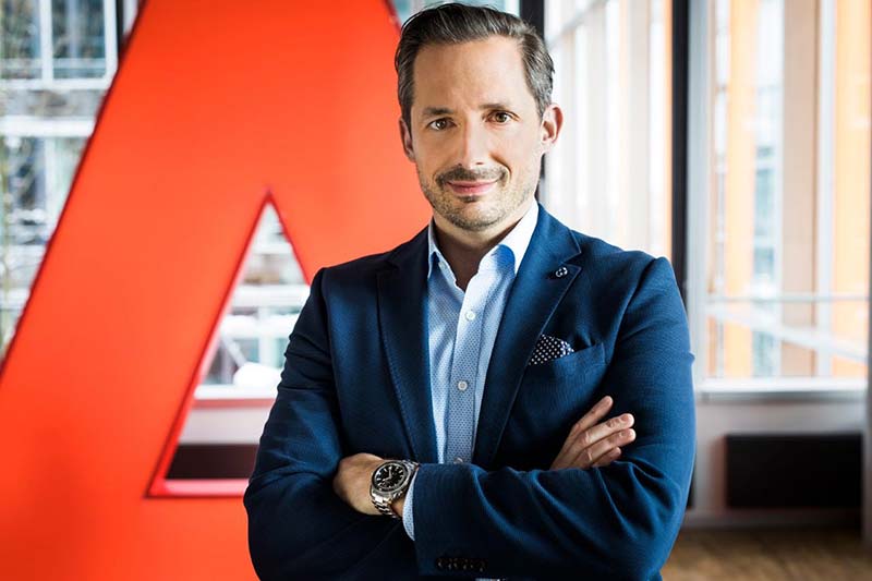 Christoph Kull leitet DACH-Geschäft von Adobe