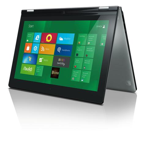 Lenovo arbeitet an Windows-8-Tablets mit Intel- und ARM-Chips