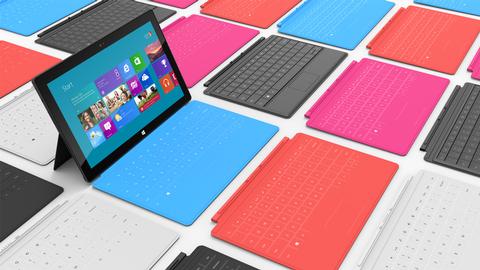 Microsoft: Lieferprobleme beim Surface-Gehäuse