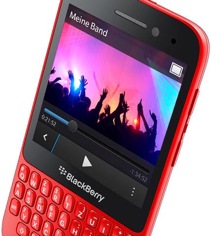 Blackberry möchte Abhängigkeit vom Mobiltelefongeschäft verringern