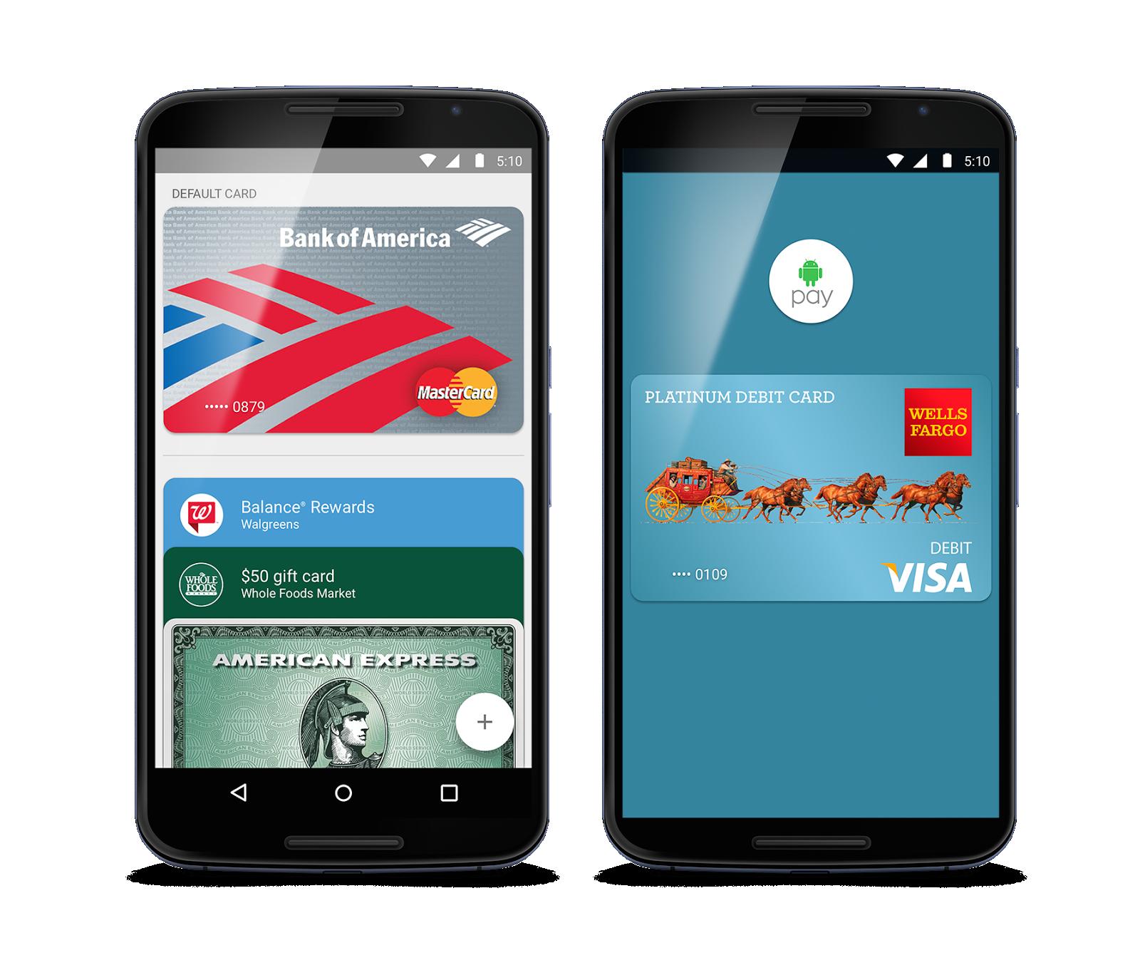 Bezahldienst Android Pay in den USA gestartet