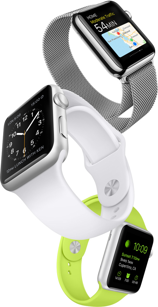 Apple Watch kommt ab August in den Einzelhandel
