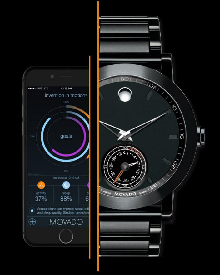 HP Inc. und Movado bringen Smartwatch-Serie mit analogem Display 