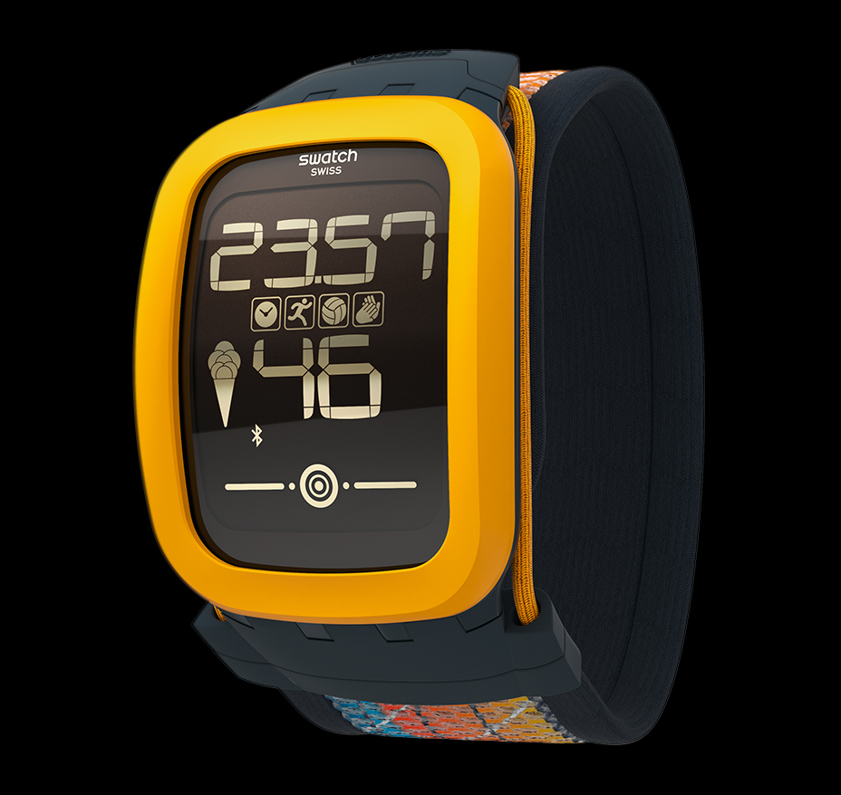 Hayek zeigt neue Details zur Swatch Touch Zero One