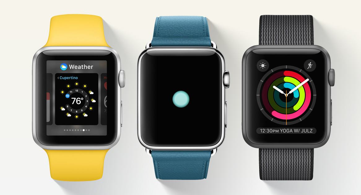 Kommt die Apple Watch 2 noch dieses Jahr?