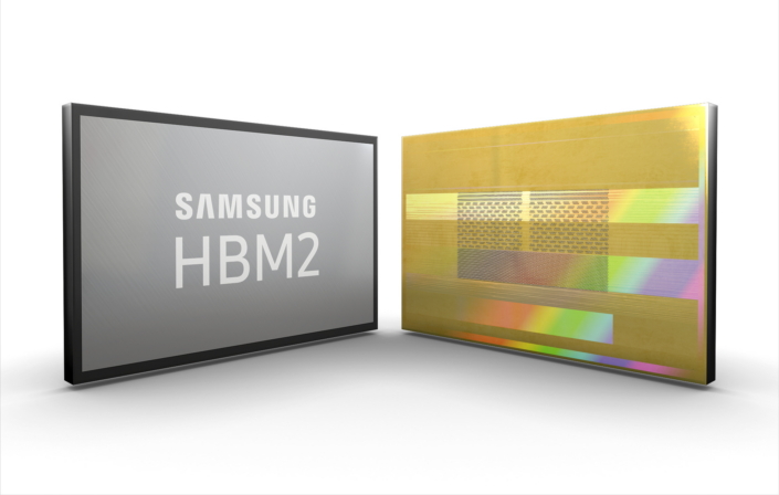 Samsung steigert HBM2-Speicher-Produktion