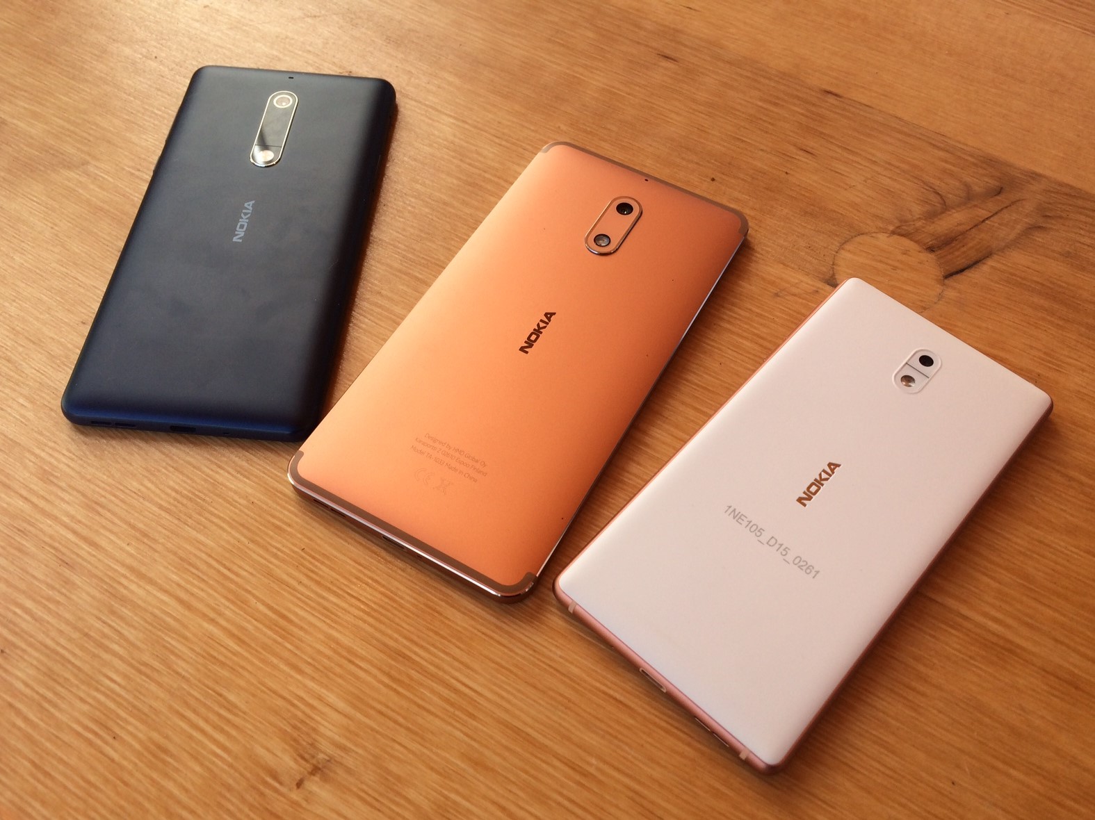 Nokia lanciert seine neue Smartphone-Serie