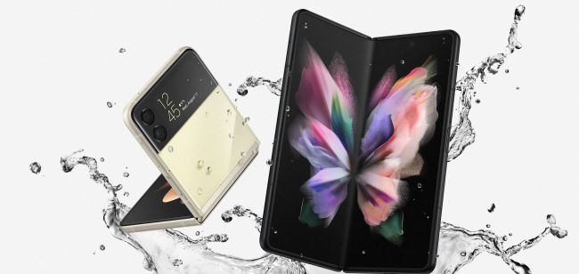 Samsung stellt Galaxy Z Fold3 und Z Flip3 vor