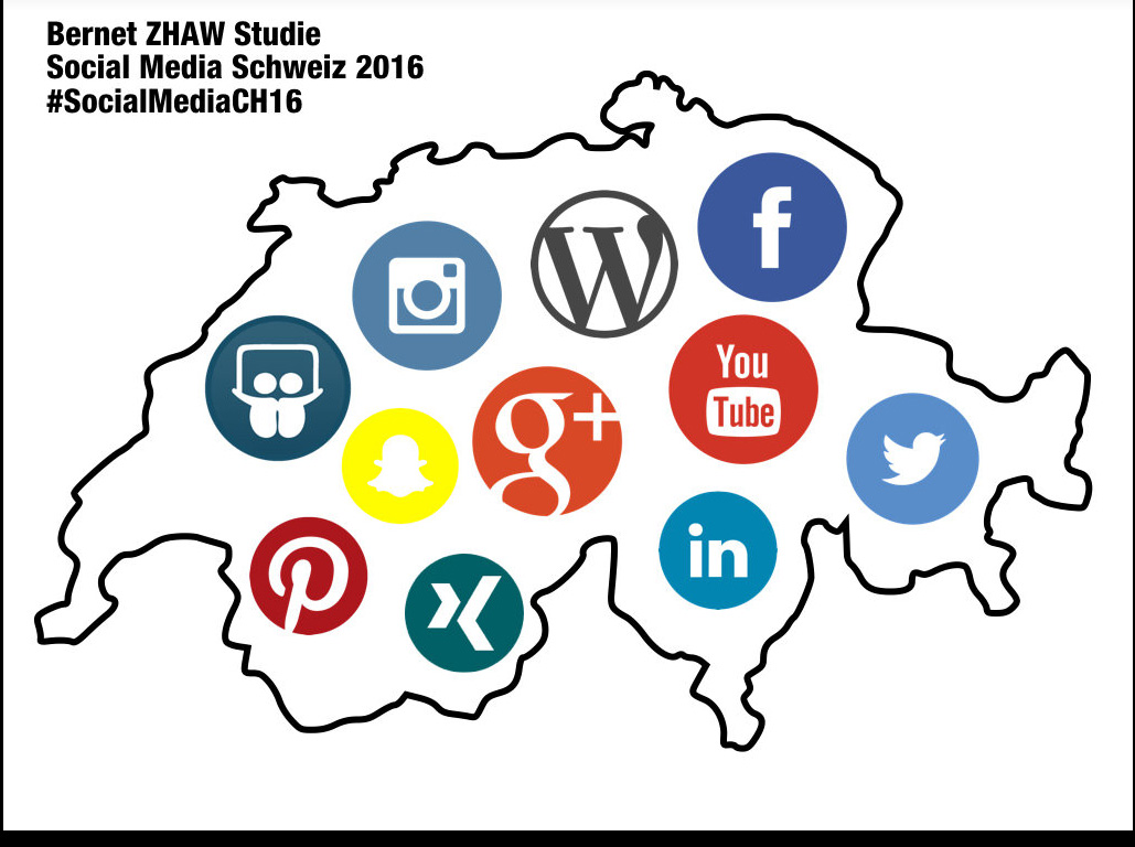 Neun von zehn Schweizer Unternehmen setzen Social Media ein - Bild 1