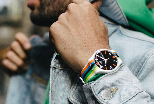 Swatch verliert nach Ankuendigung der Apple Watch 3 an Wert - Bild 1