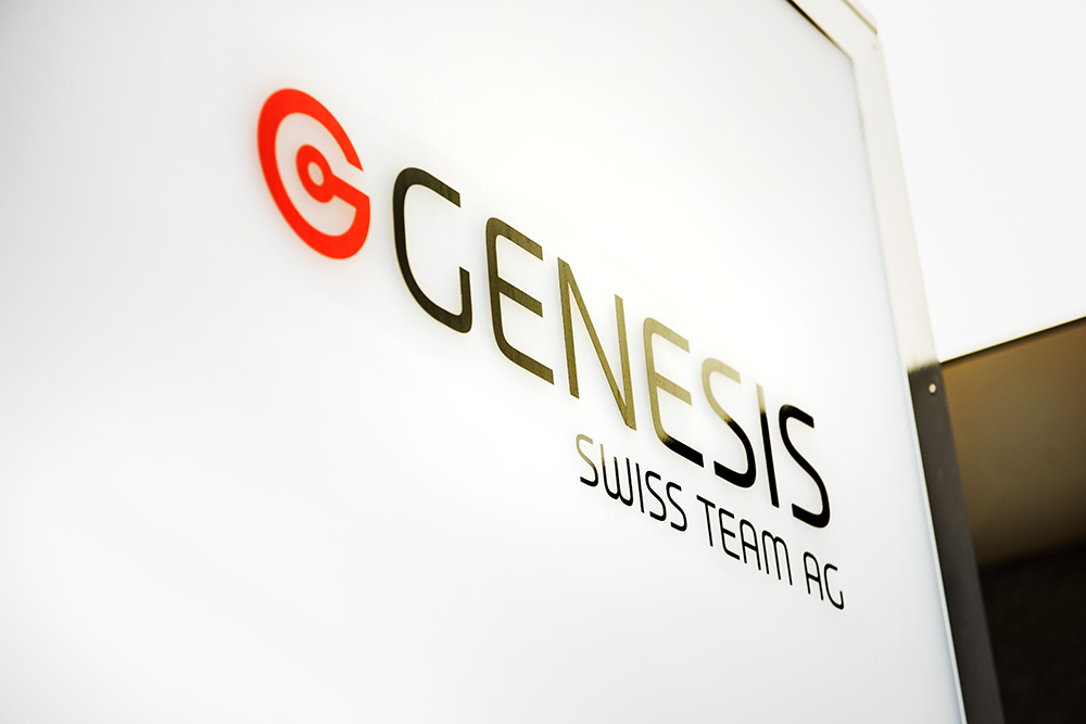 Genesis Swiss Team neu zusammen mit Cyber Security Alliance - Bild 1