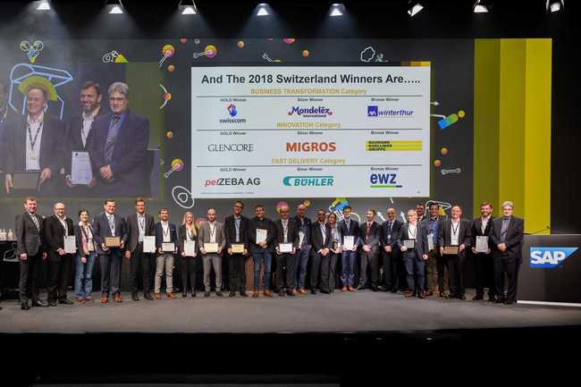 Verleihung der SAP Quality Awards 2018 - Bild 1