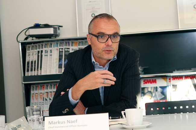 Sunrise-Mann Markus Naef wird Chef der Post-SBB-Firma Swisssign - Bild 1