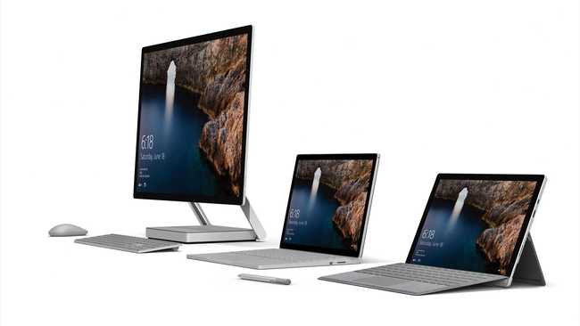 Gibt Microsoft die Surface-Linie 2019 auf - Bild 1