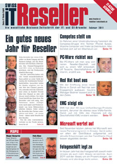Swiss IT Reseller Cover Ausgabe 2011/itm_201101