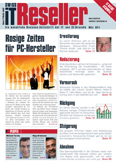 Swiss IT Reseller Cover Ausgabe 2011/itm_201103