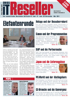 Swiss IT Reseller Cover Ausgabe 2011/itm_201105