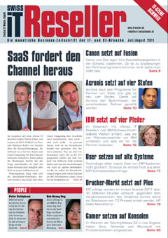 Swiss IT Reseller Cover Ausgabe 2011/itm_201107