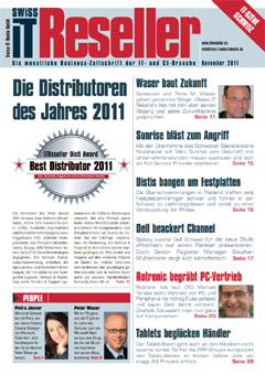 Swiss IT Reseller Cover Ausgabe 2011/itm_201111