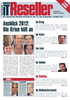 Swiss IT Reseller Cover Ausgabe 2011/itm_201112