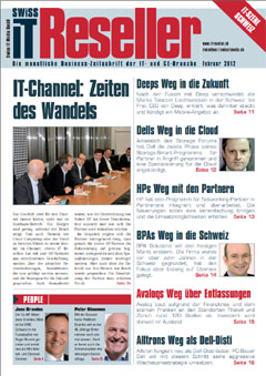 Swiss IT Reseller Cover Ausgabe 2012/itm_201201